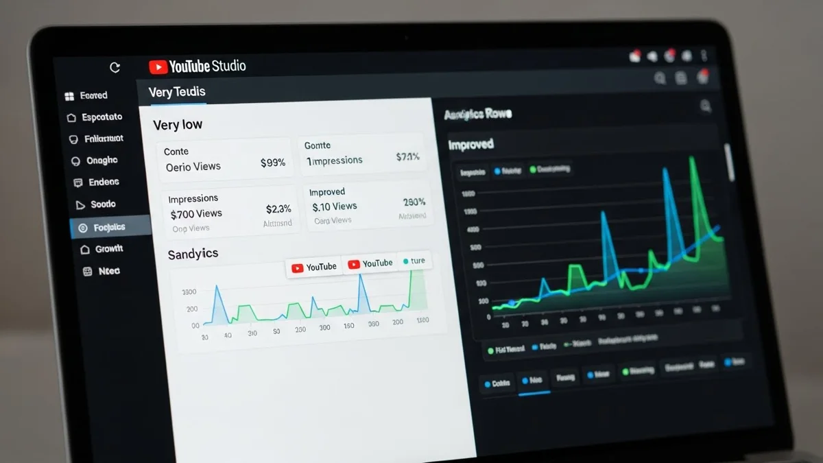 youtube 0 izlenme çözümü