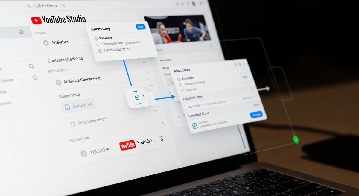 youtube Yapay zeka otomasyonu