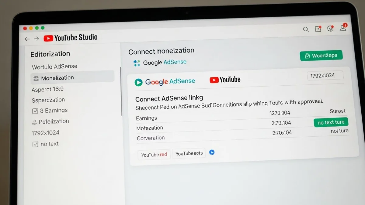 youtube adsense bağlama adımları
